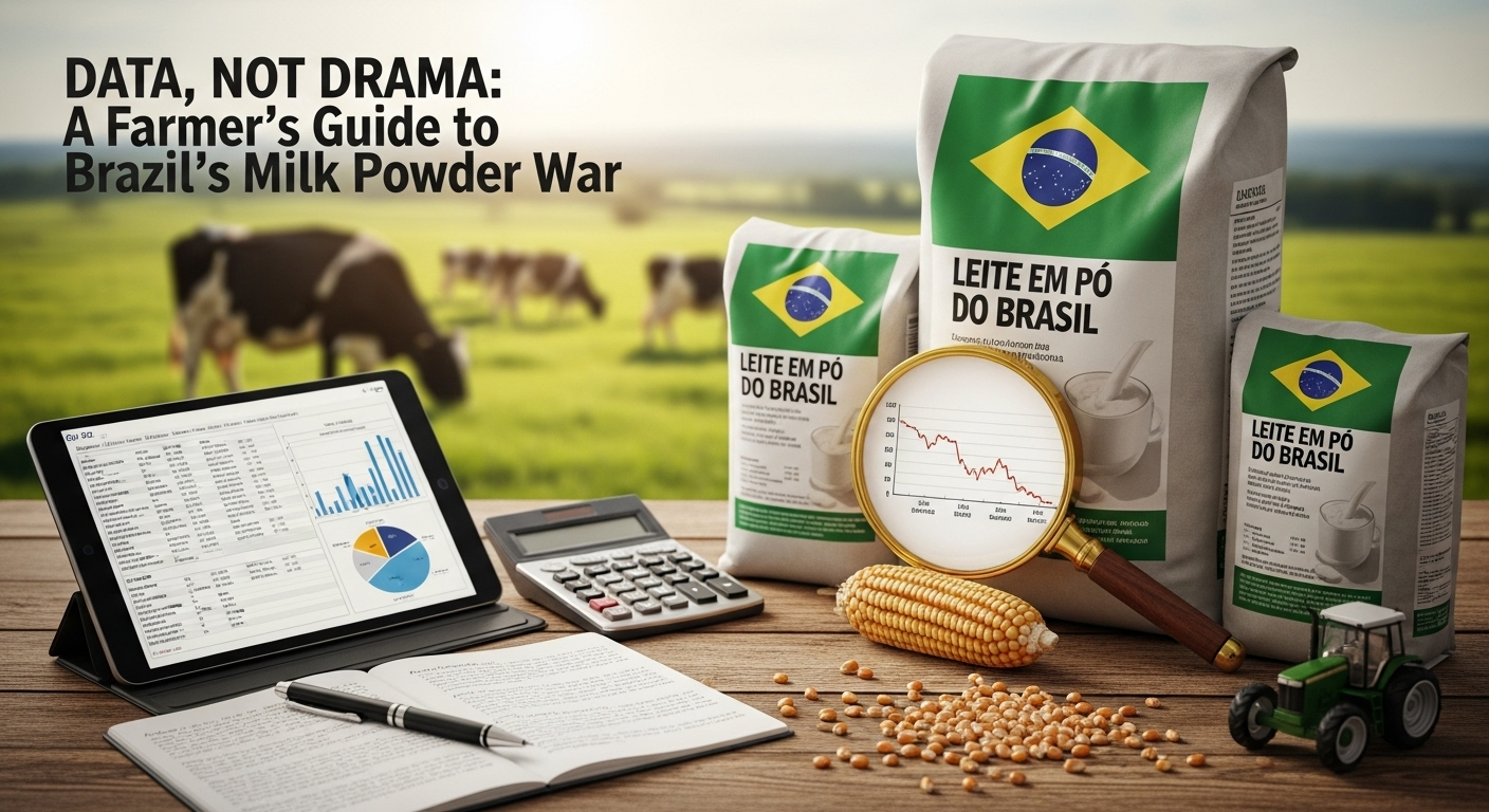 dairy farm profitability, milk price volatility, dairy feed efficiency, cost of production dairy, herd data management