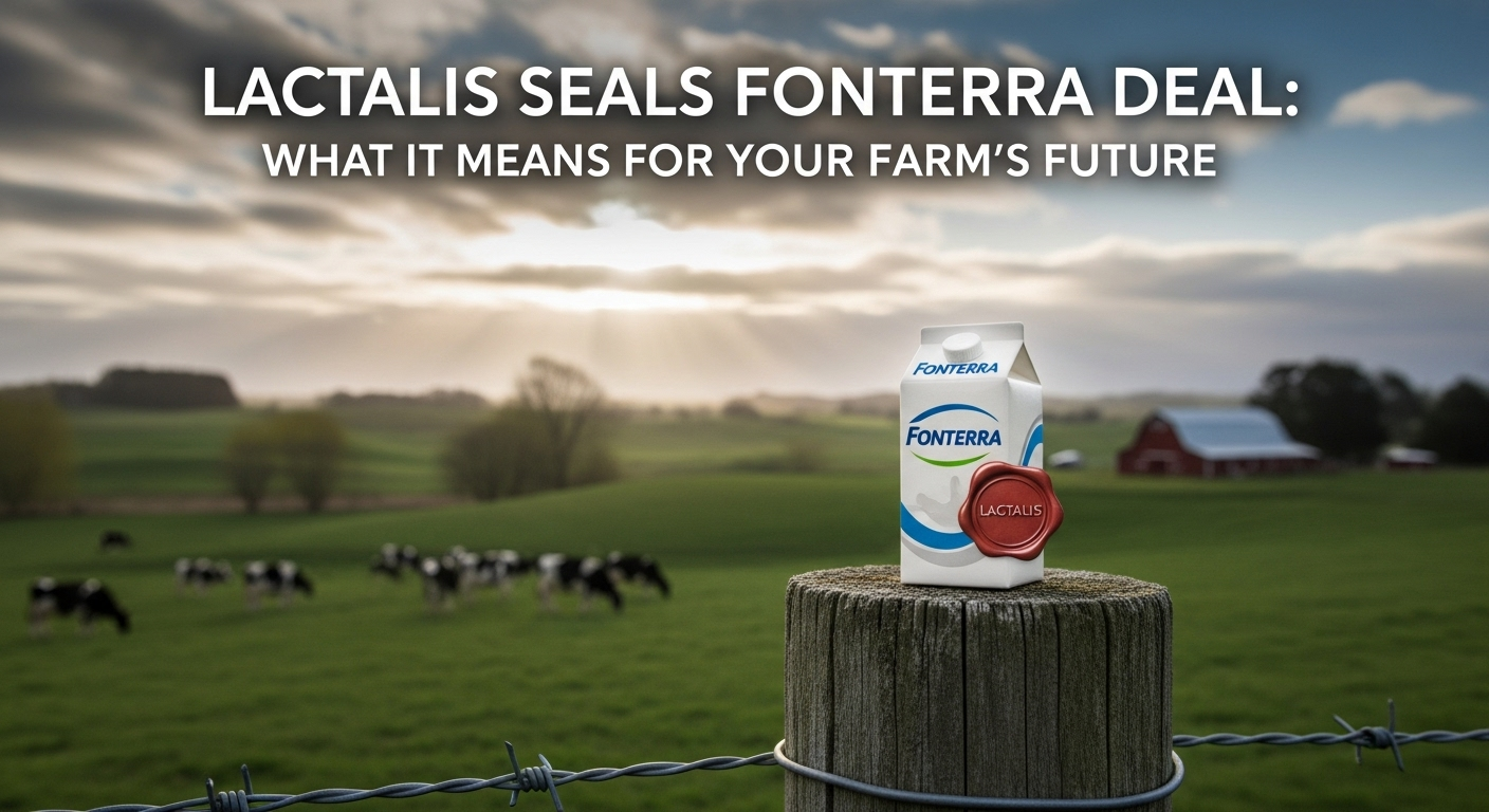 dairy industry consolidation, milk contracts, Australia dairy industry, farm profitability, dairy supply chain
