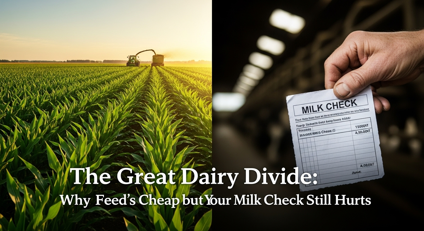 dairy profitability, feed efficiency, milk protein premium, genomic testing, dairy risk management