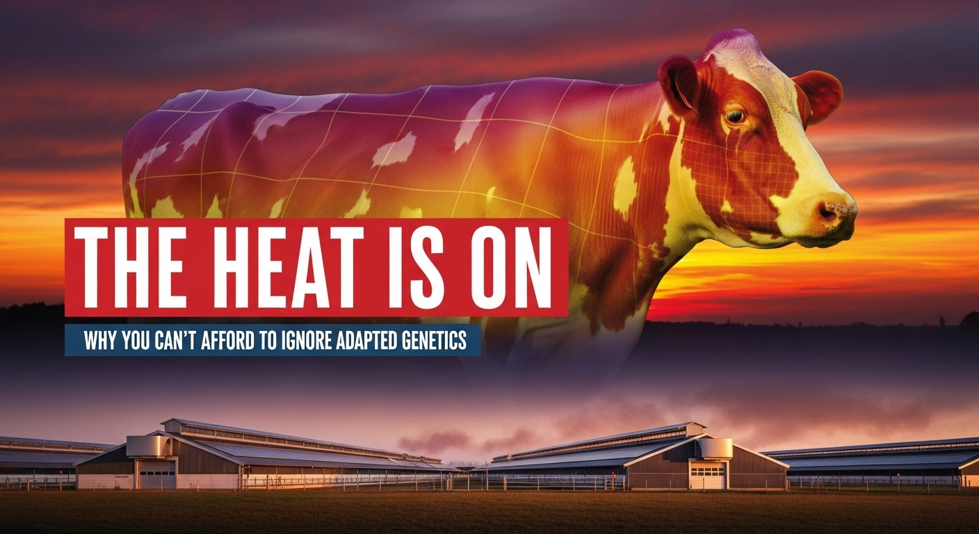 Heat stress dairy cattle, dairy crossbreeding, dairy farm profitability, Gyr genetics, tropical dairy farming
