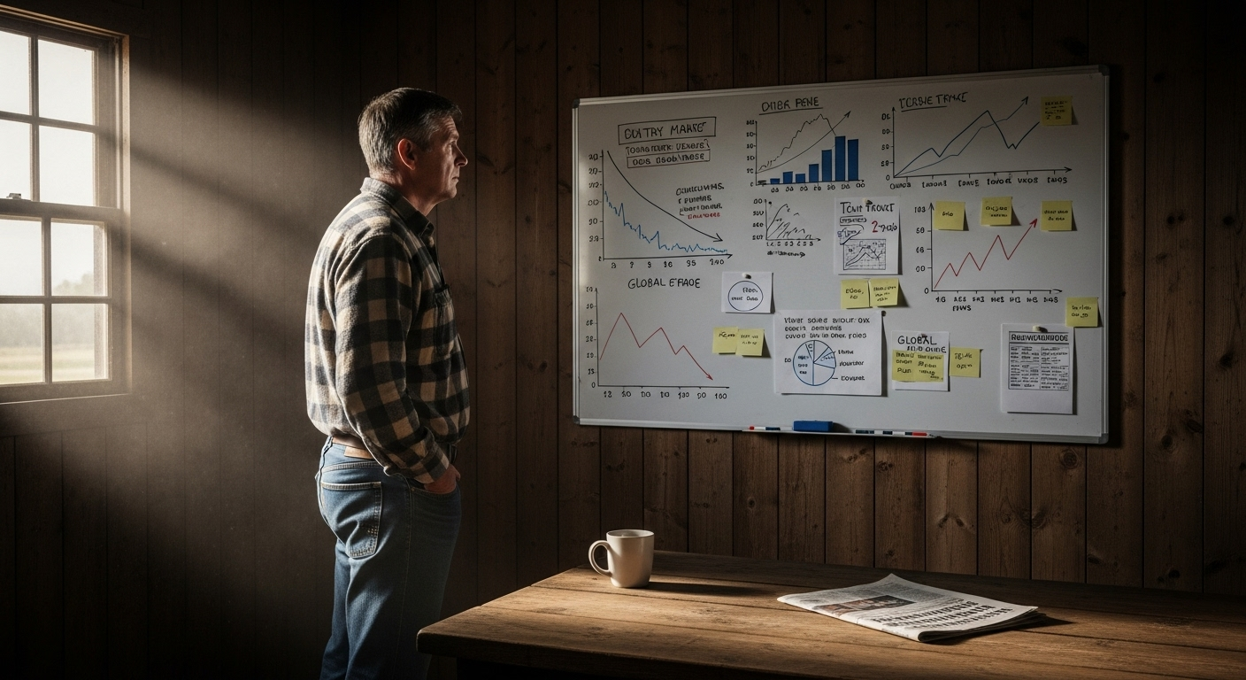 dairy farm profitability, milk production trends, dairy technology, herd management, farm efficiency