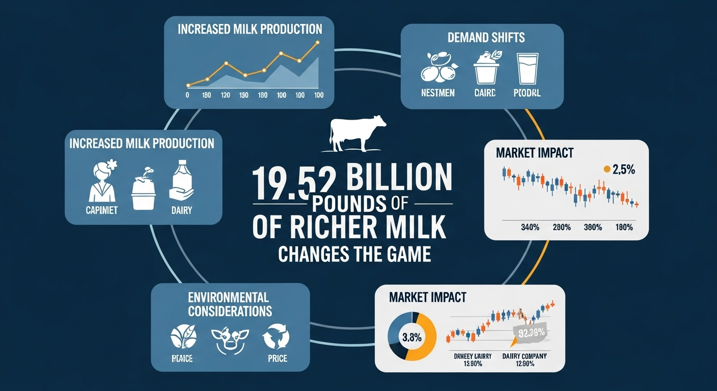 dairy component profitability