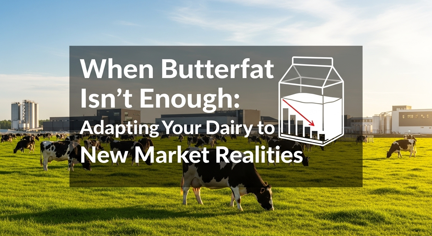 dairy component profitability