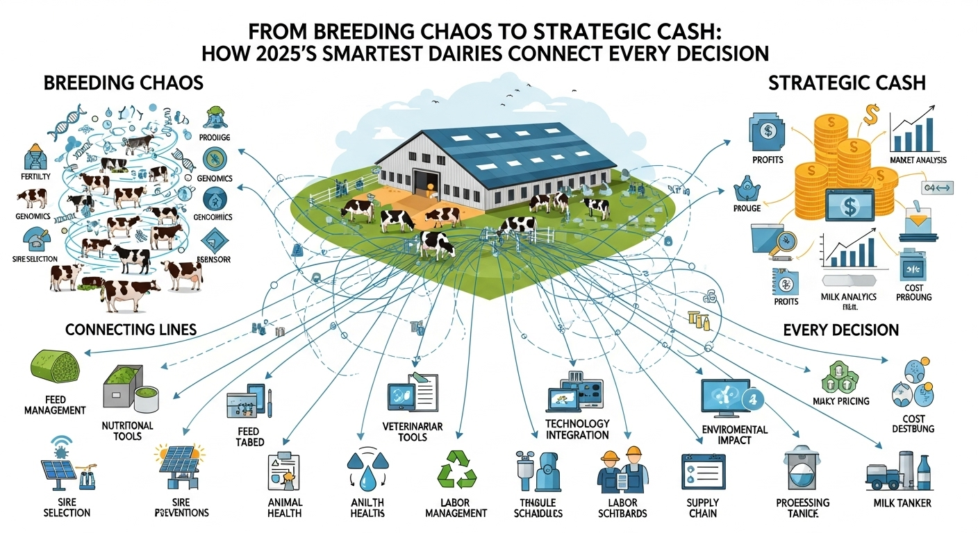 profitable dairy strategies