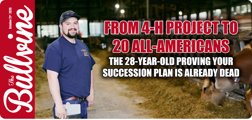 Dairy Succession Strategy