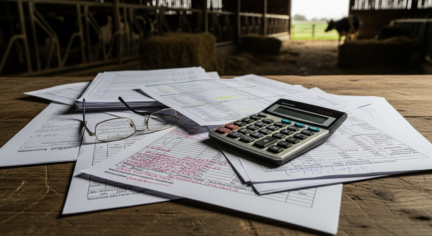 dairy farm profitability
