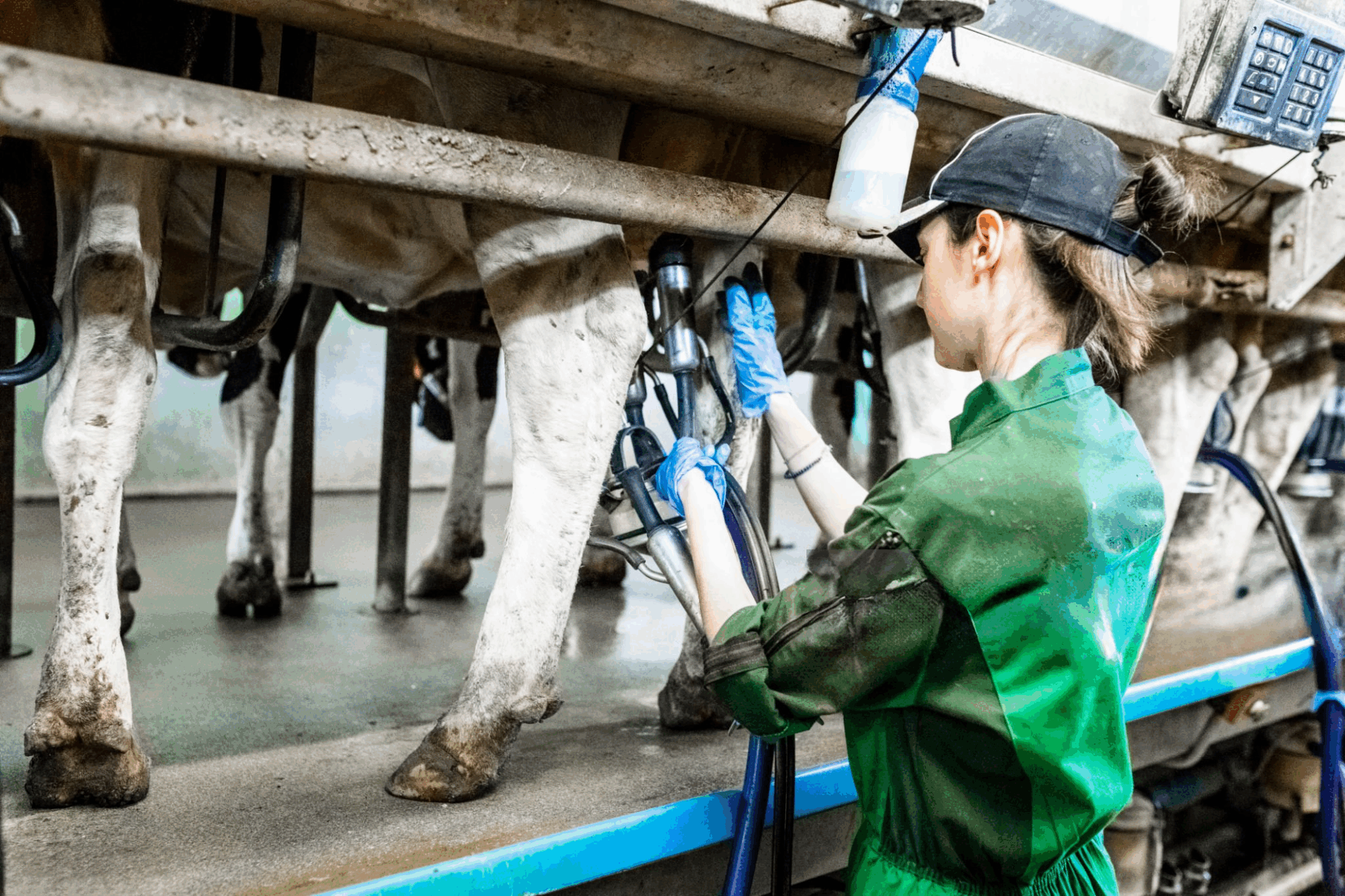  Milking speed genetics