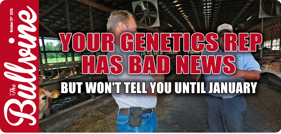 dairy genetics strategy