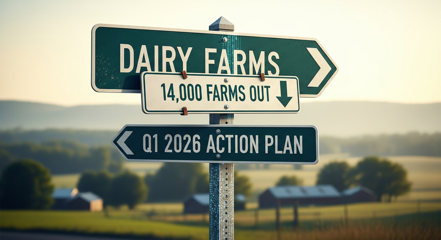 Dairy Industry Outlook 2026
