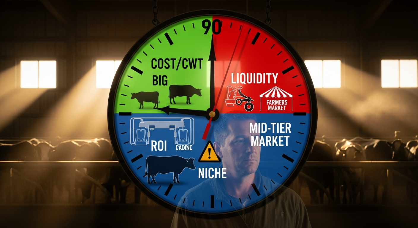 Dairy Farm Business Strategy