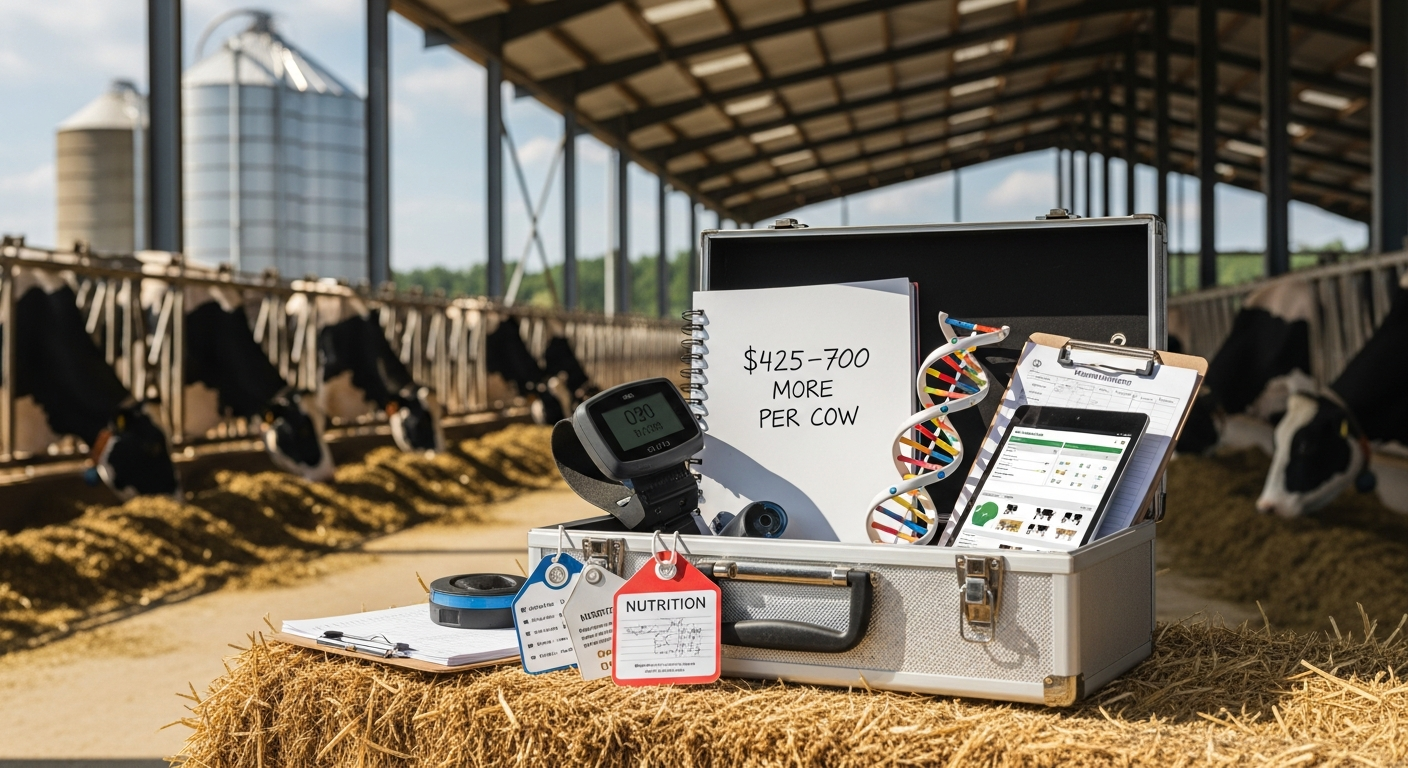 Precision Dairy Profitability