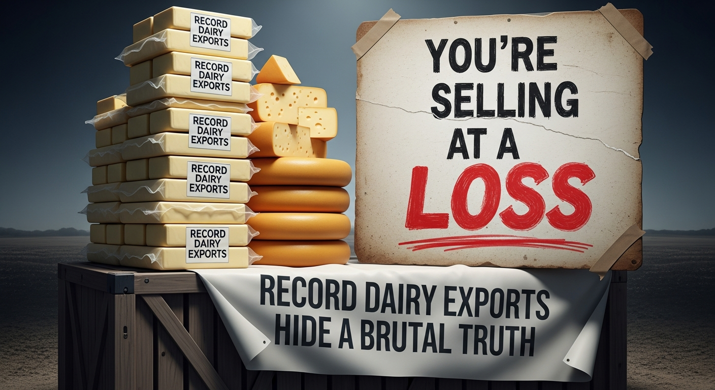 dairy farm profitability 2025