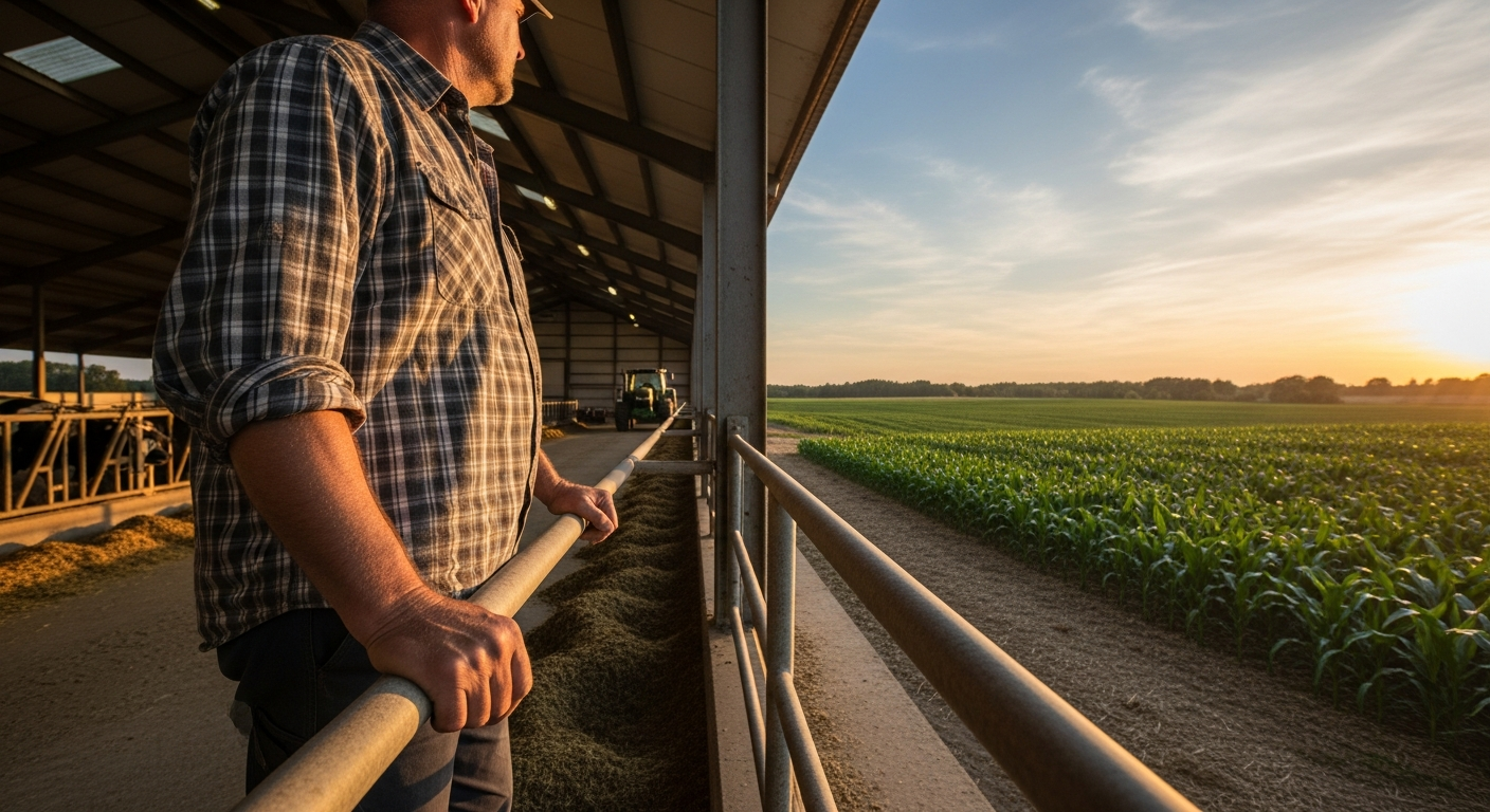 Dairy Feed Management
