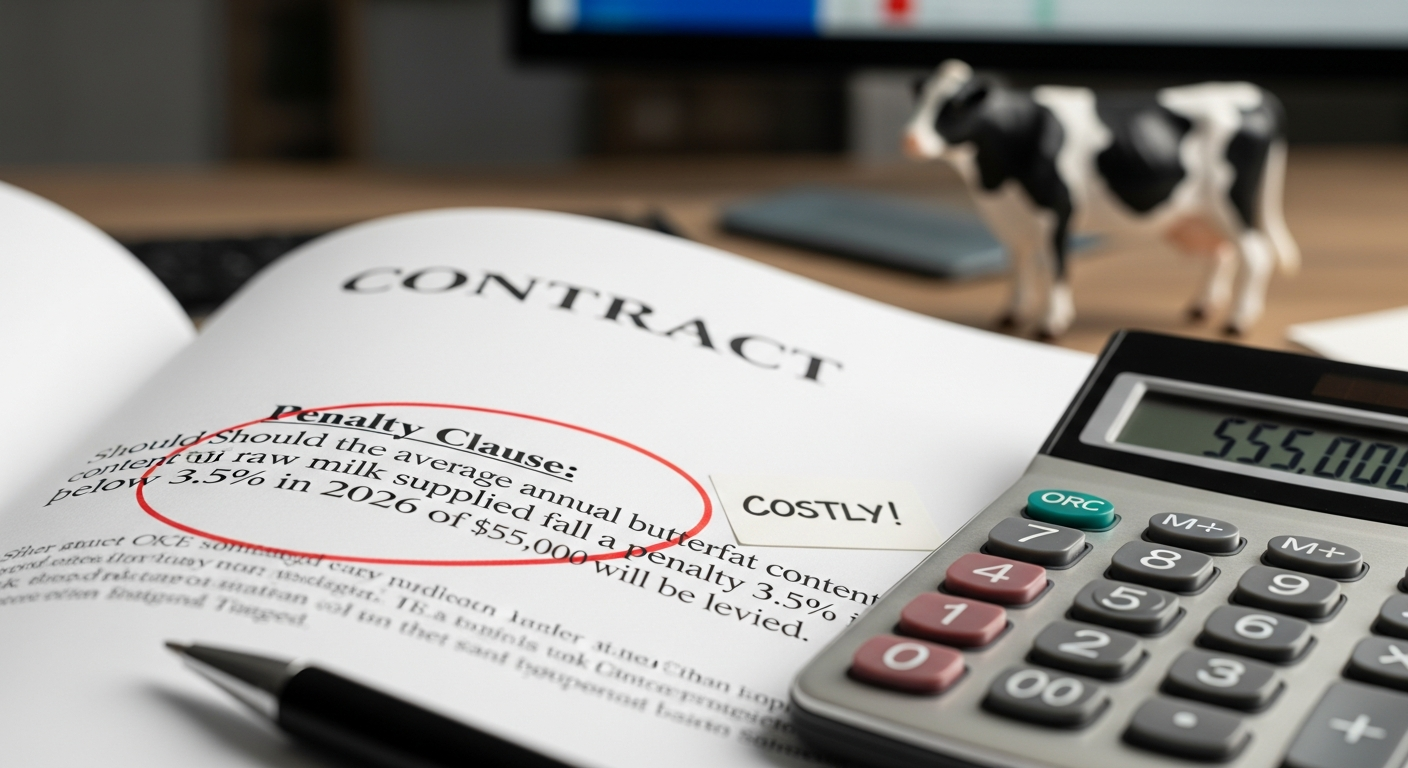 Dairy Contract Risk