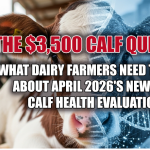 calf health genomics