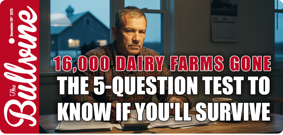 16,000 Dairy Farms Gone: The 5-Question Test to Kn&hellip;