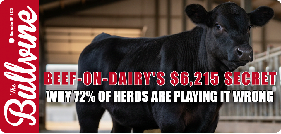 Beef-on-dairy strategy