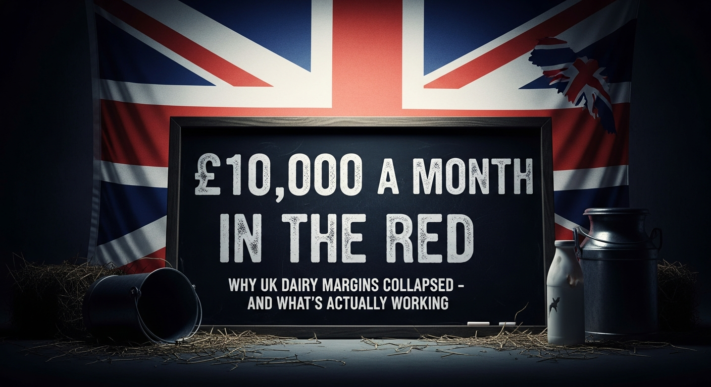 UK dairy margin pressure