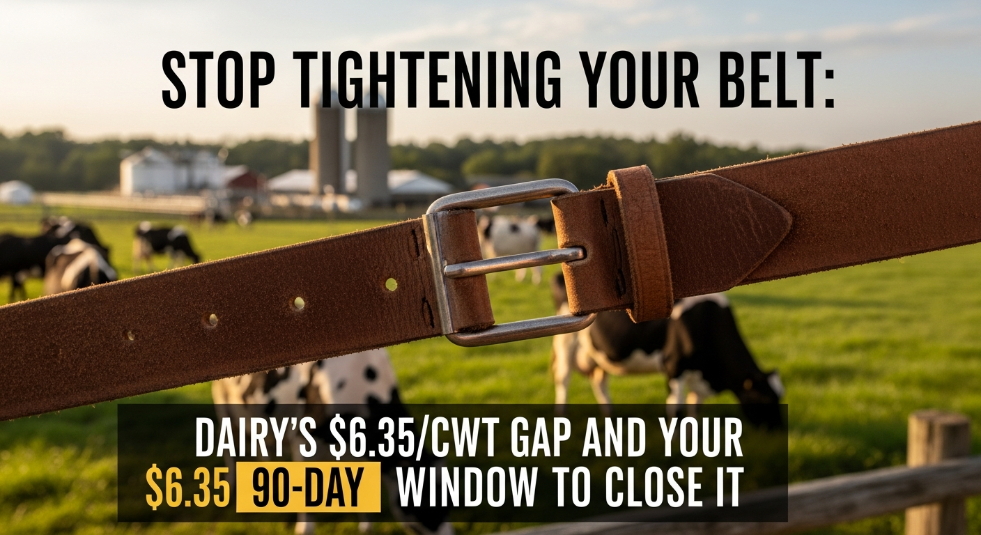 Dairy Market Shift 2026