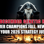 December 2025 genetic evaluations