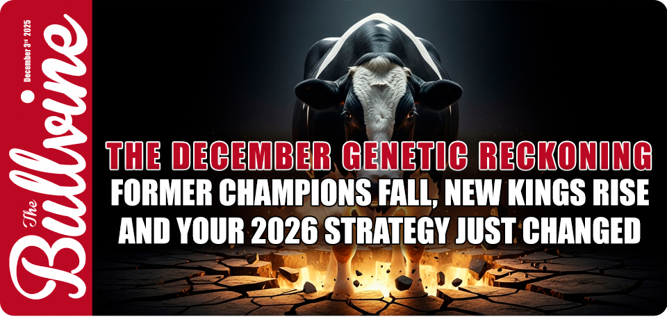 December 2025 genetic evaluations