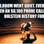 Influential Holstein genetics