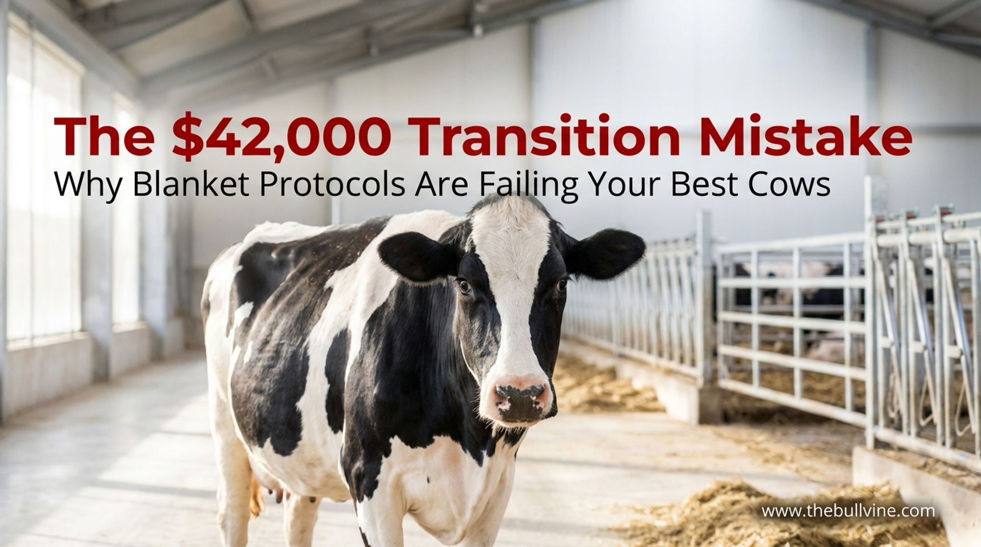 transition cow management