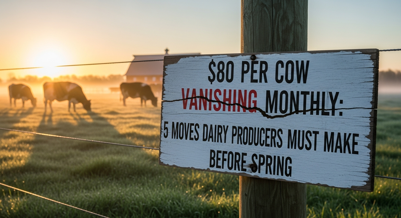 Dairy Market Squeeze