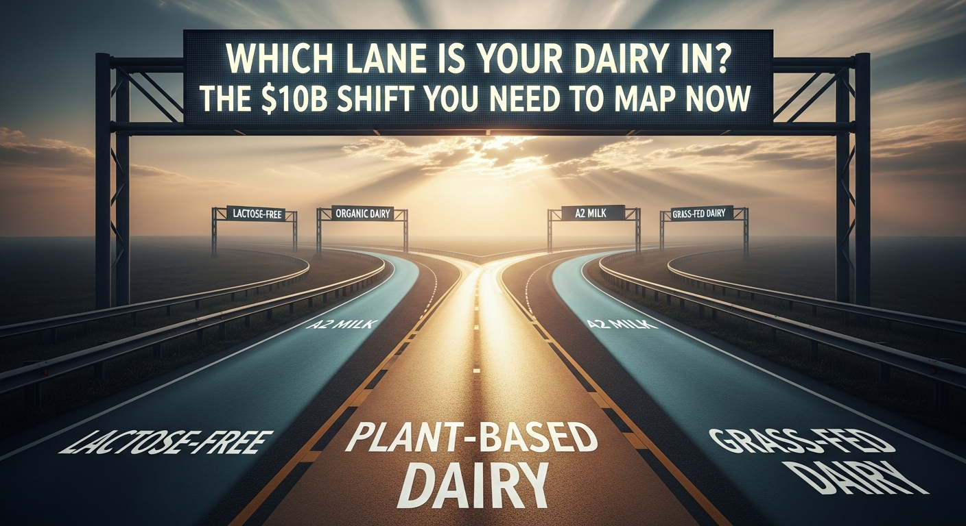 mid-sized dairy strategy