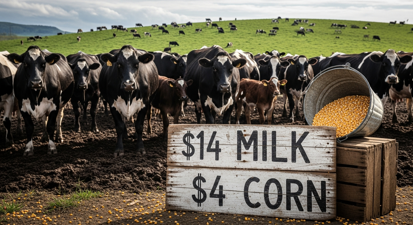 Global dairy market reckoning