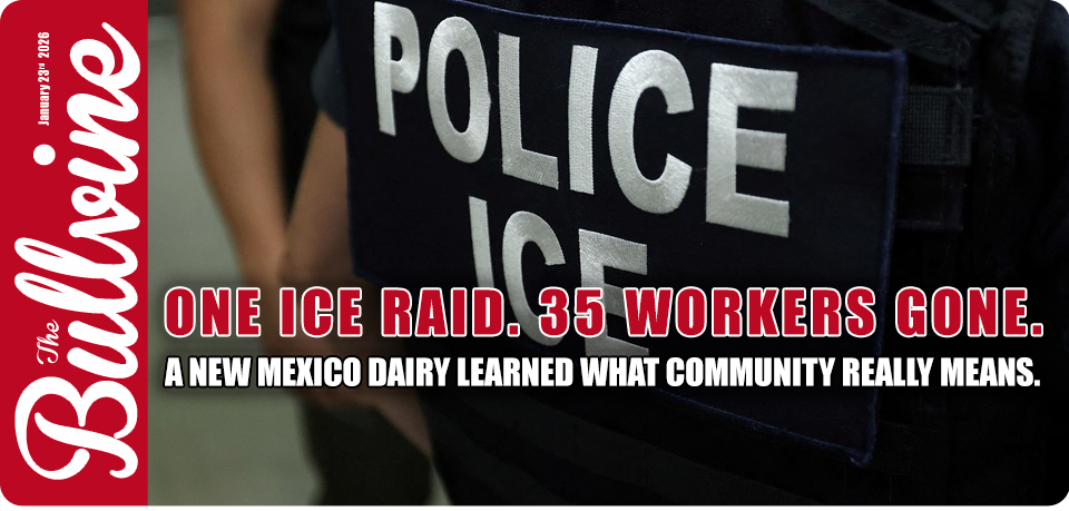 One ICE Raid. 35 Workers Gone. A New Mexico Dairy&hellip;