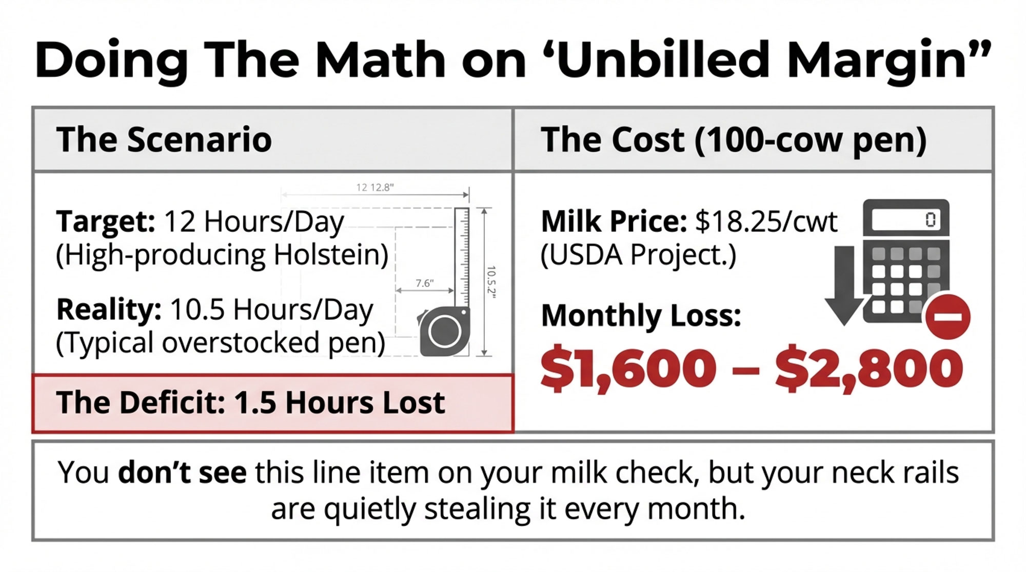 月2,800ドルの横領：1時間あたり2～3.5ポンドの採掘ルールが牛乳18ドルで何を意味するのか | The Bullvine