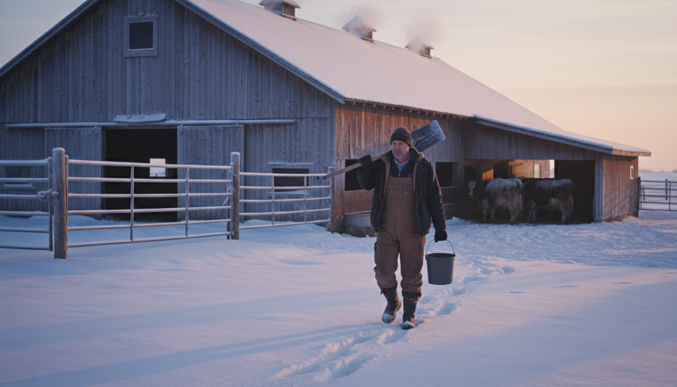 dairy farm management discipline