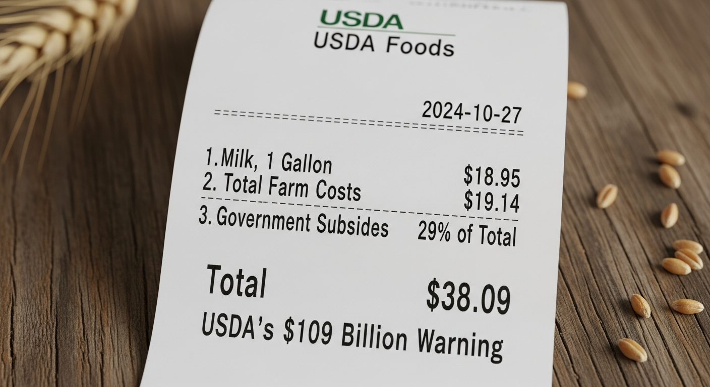 USDA dairy market outlook