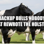 Holstein Breeding Strategy