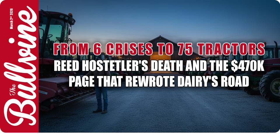 From 6 Crises to 75 Tractors: Reed Hostetler’s Dea&hellip;