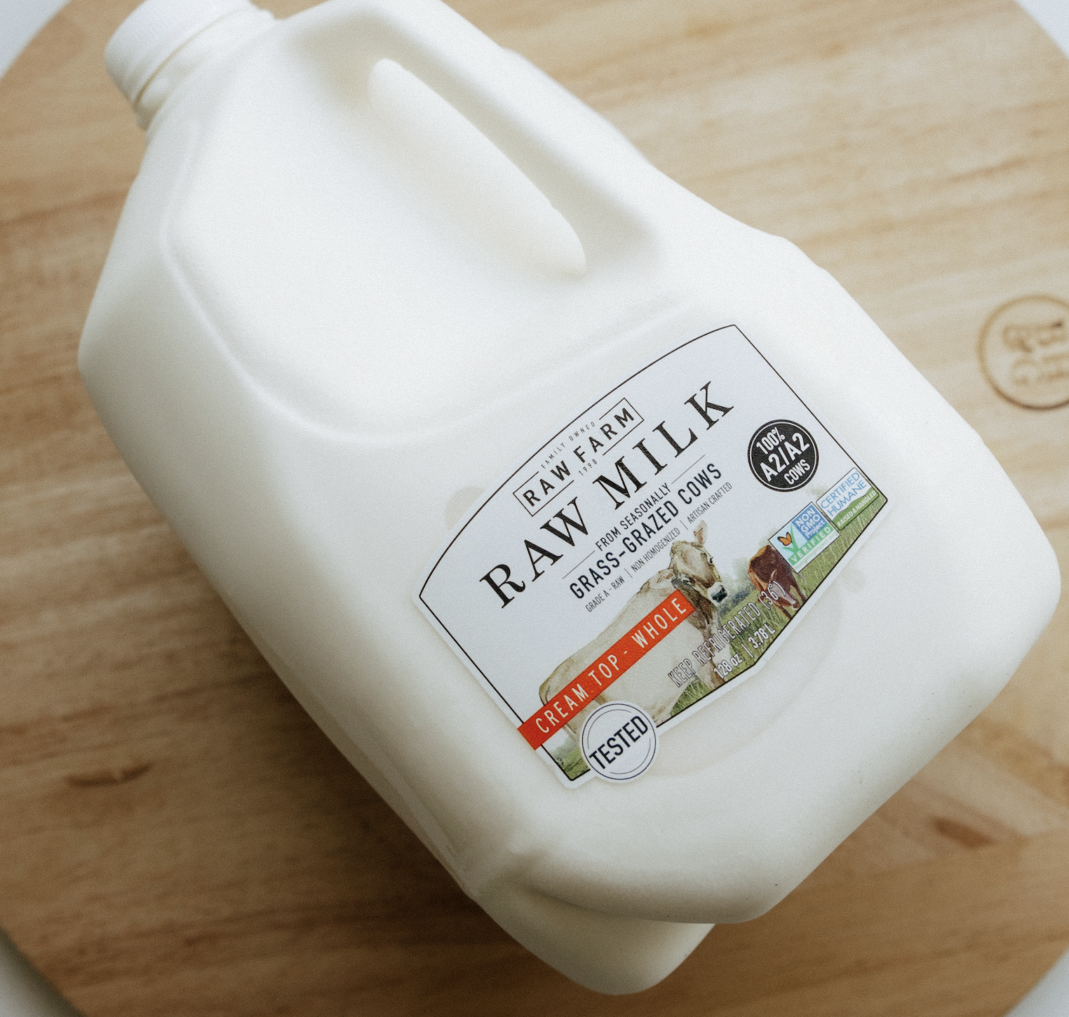 Raw milk risk management