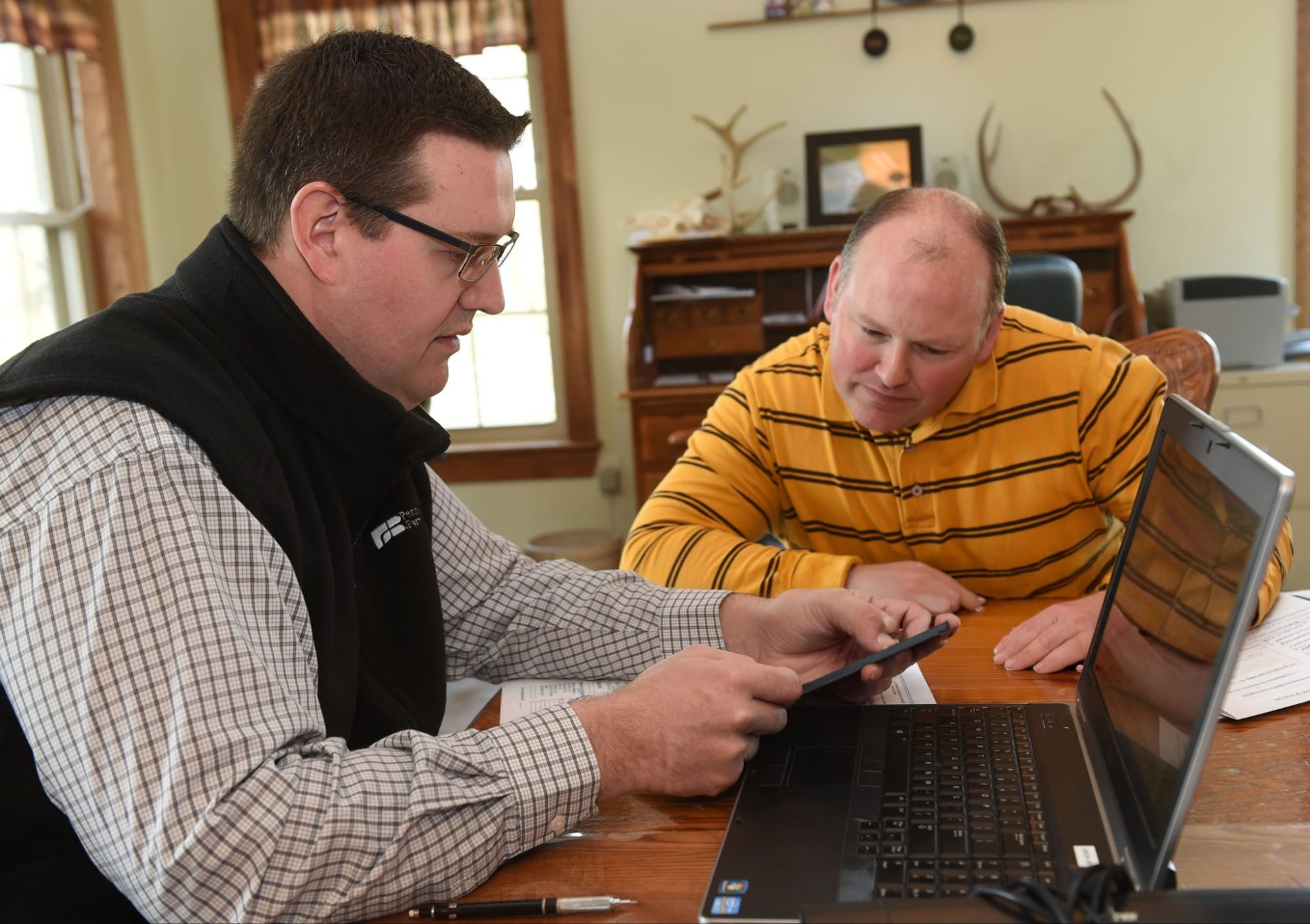 dairy financial stress