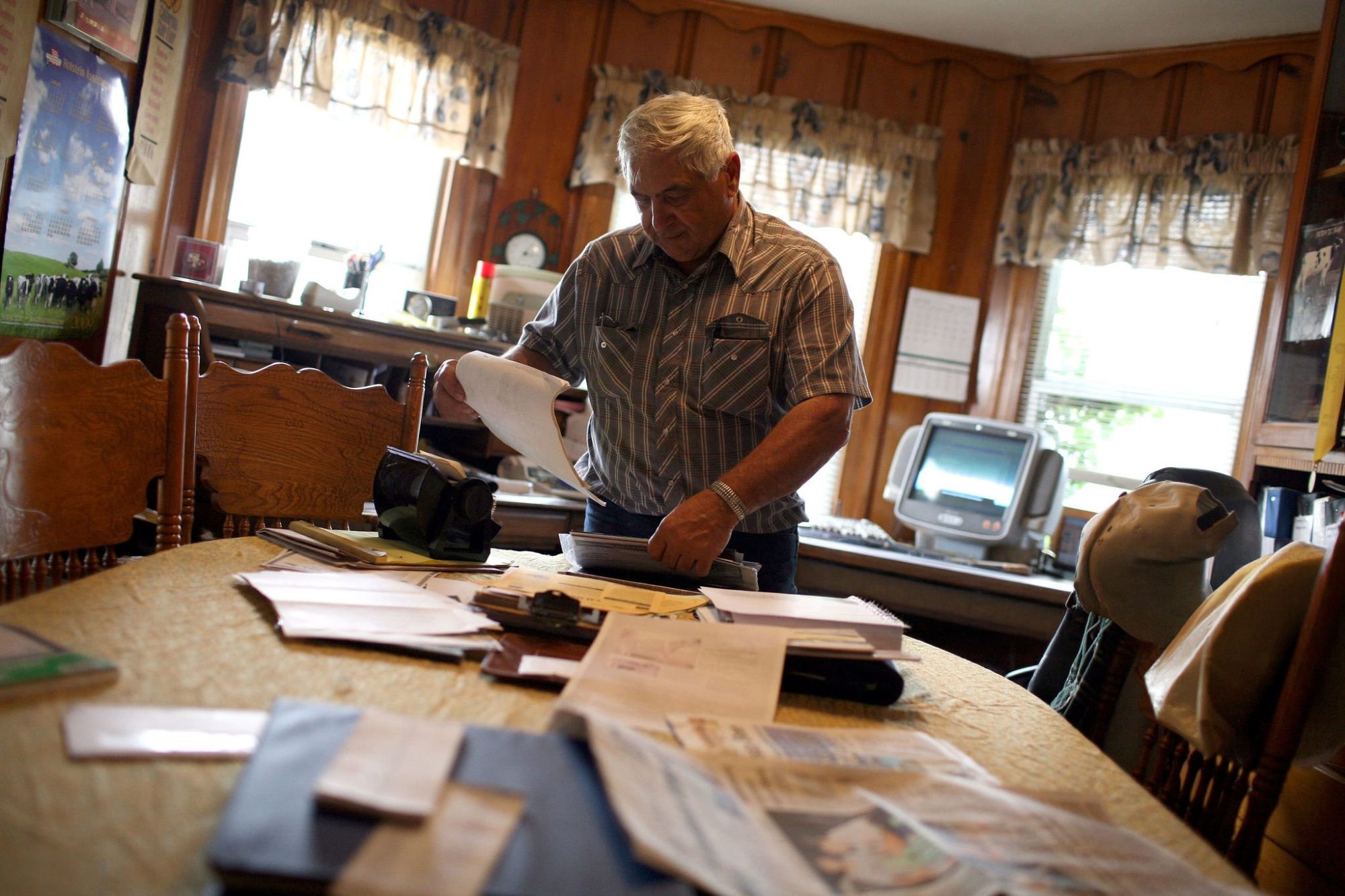 dairy debt service ratio