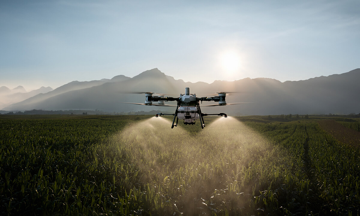 dairy drone ROI