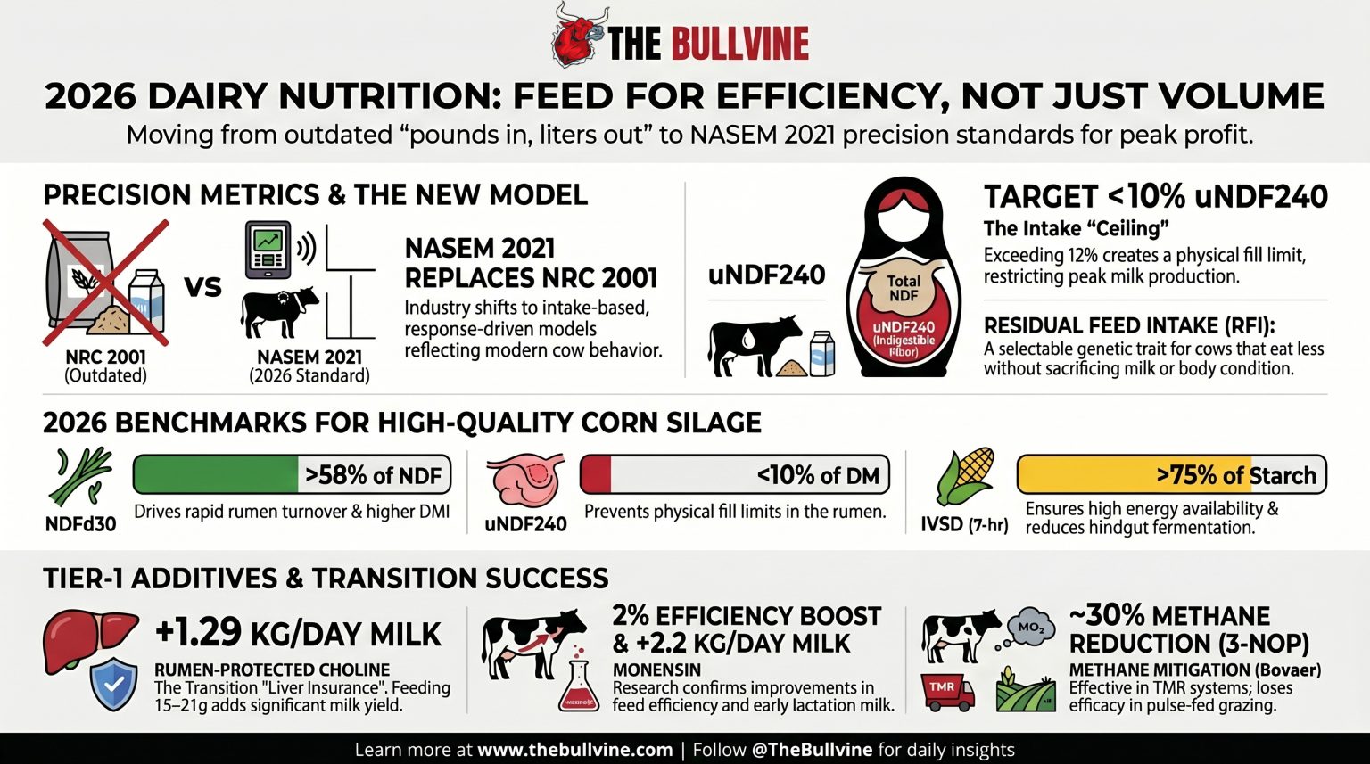 dairy cow nutrition 2026