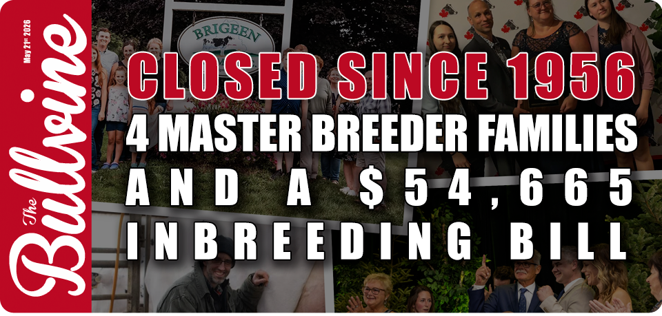 Closed Since 1956: 4 Master Breeder Families and a&hellip;