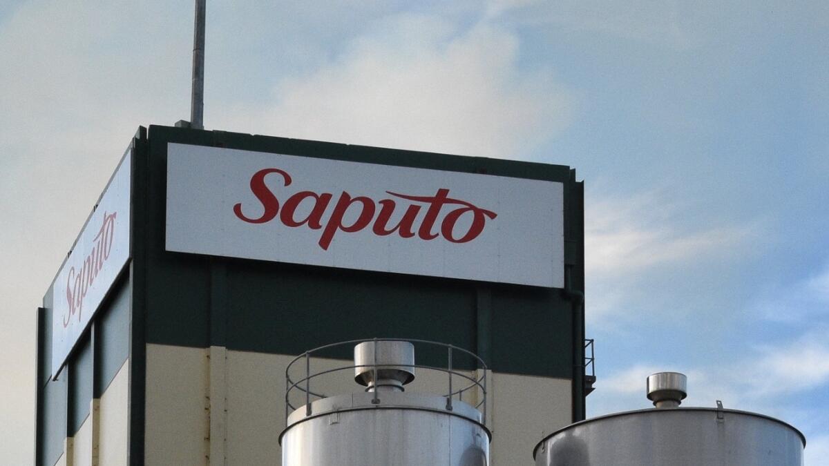 Saputo milk price