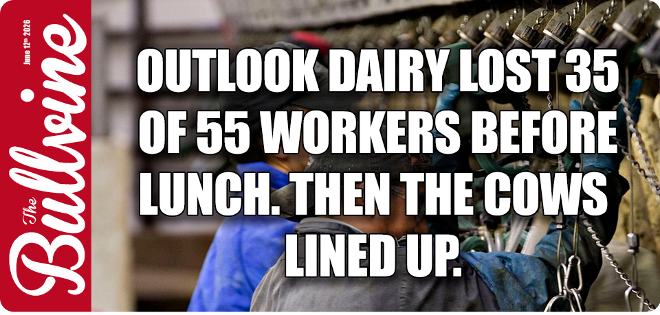 dairy labor shortage