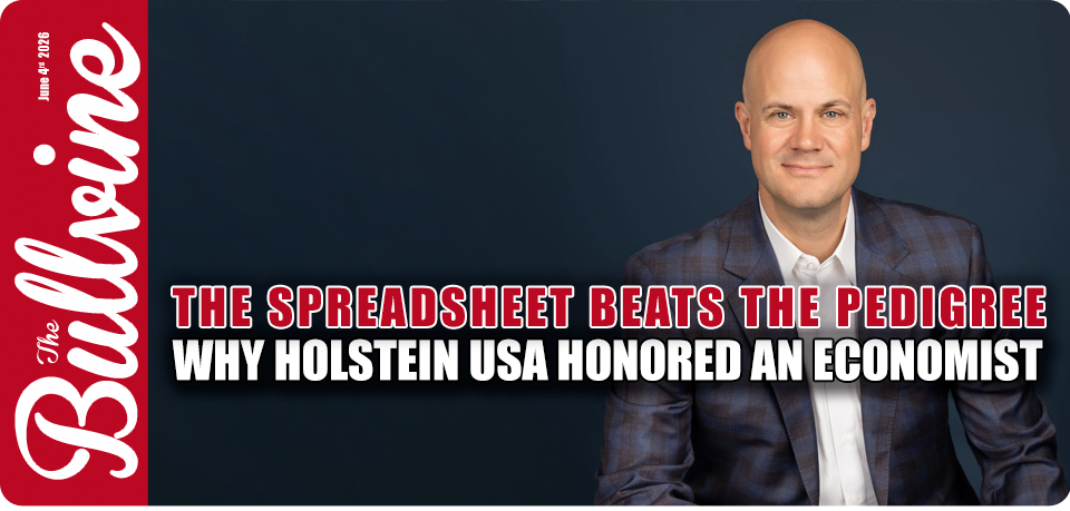 The Spreadsheet Beats the Pedigree: Why Holstein U&hellip;