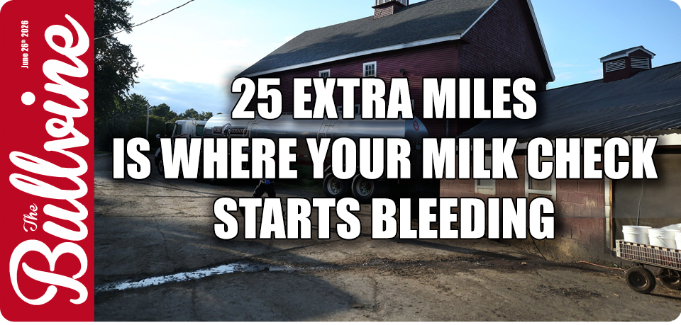 25 Extra Miles Is Where Your Milk Check Starts Ble&hellip;