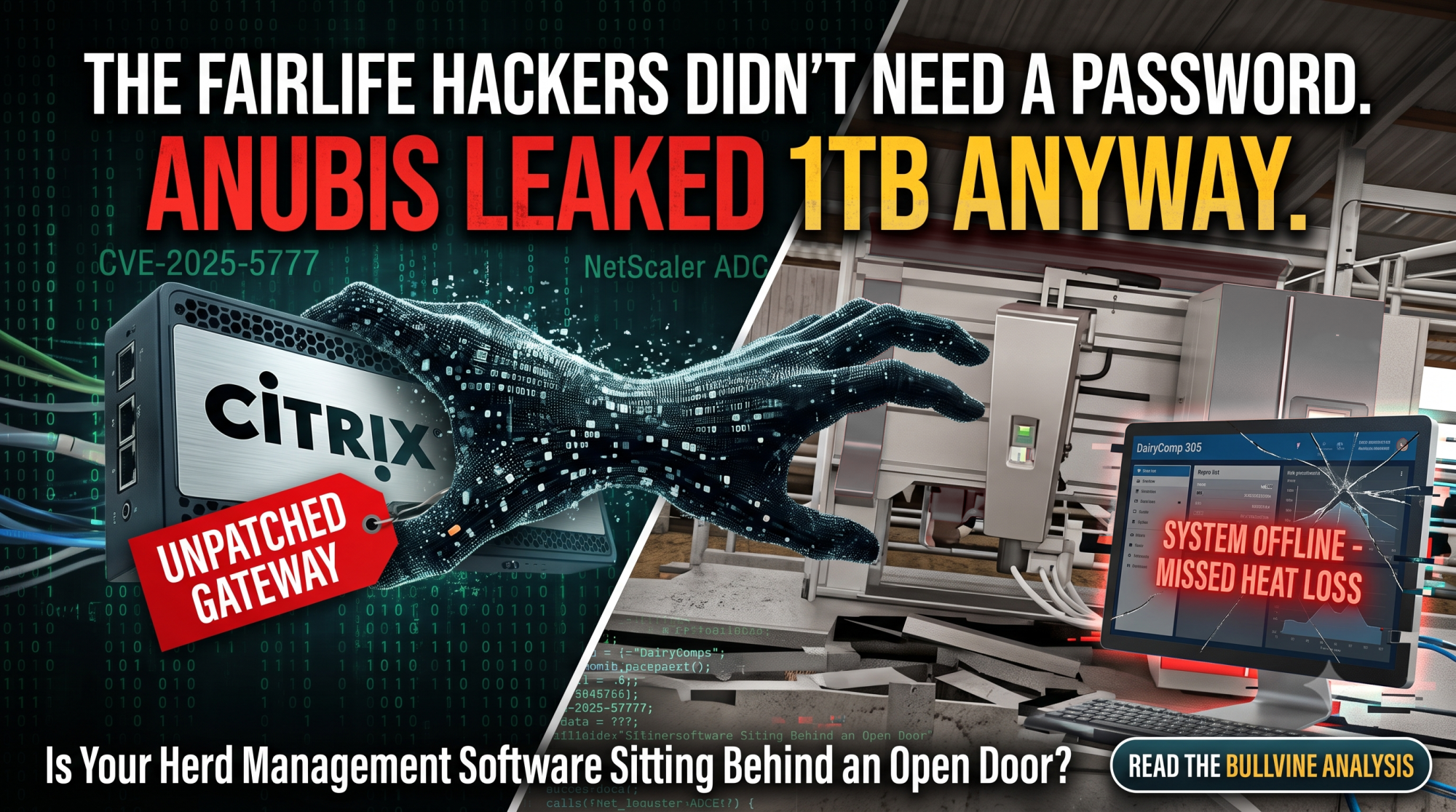 Fairlife ransomware Anubis