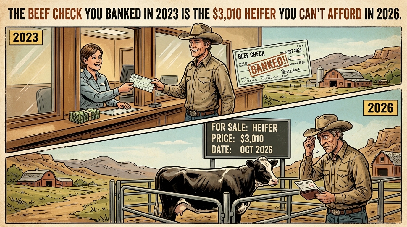 dairy heifer prices