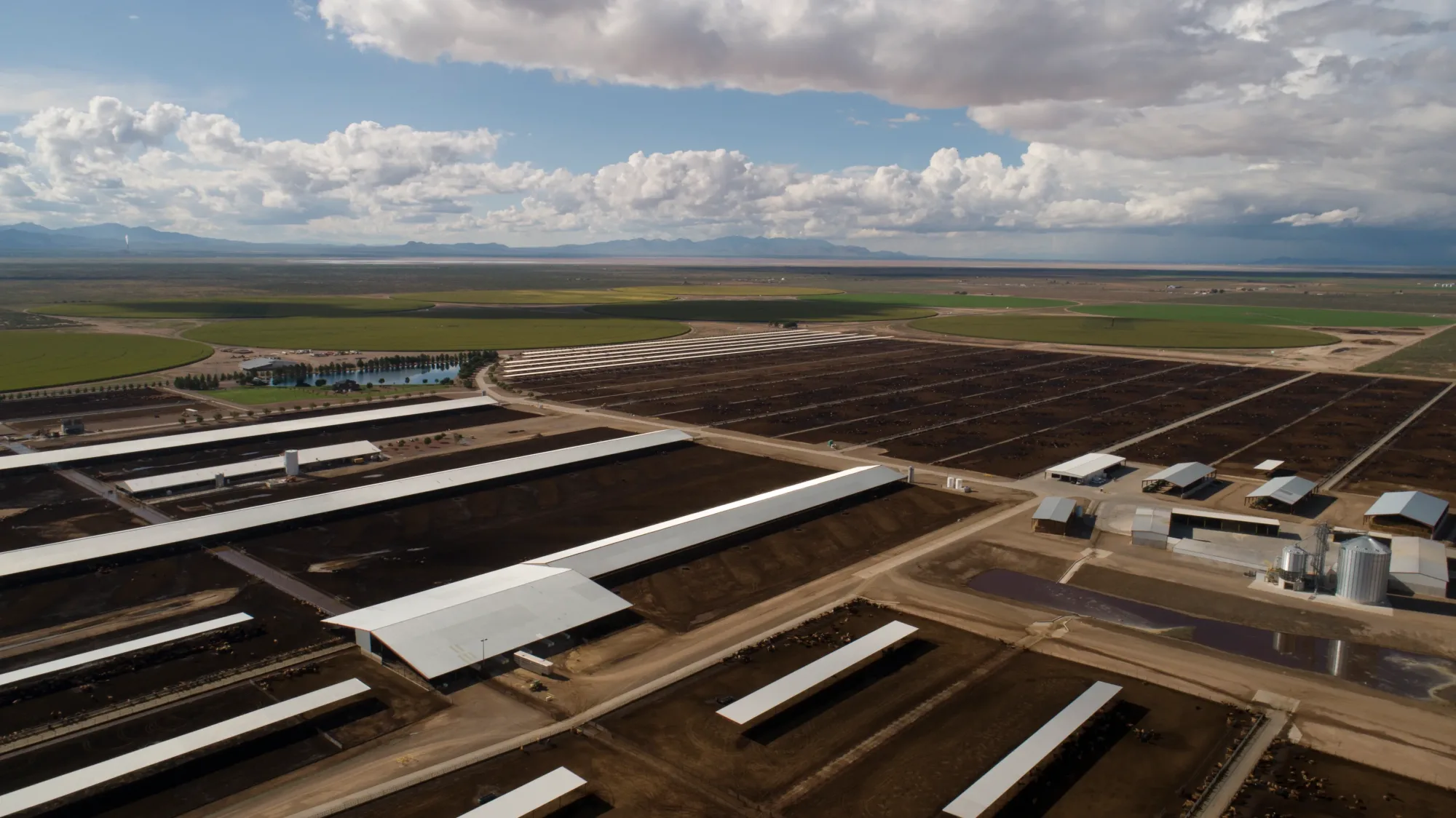 North Dakota largest dairy permit