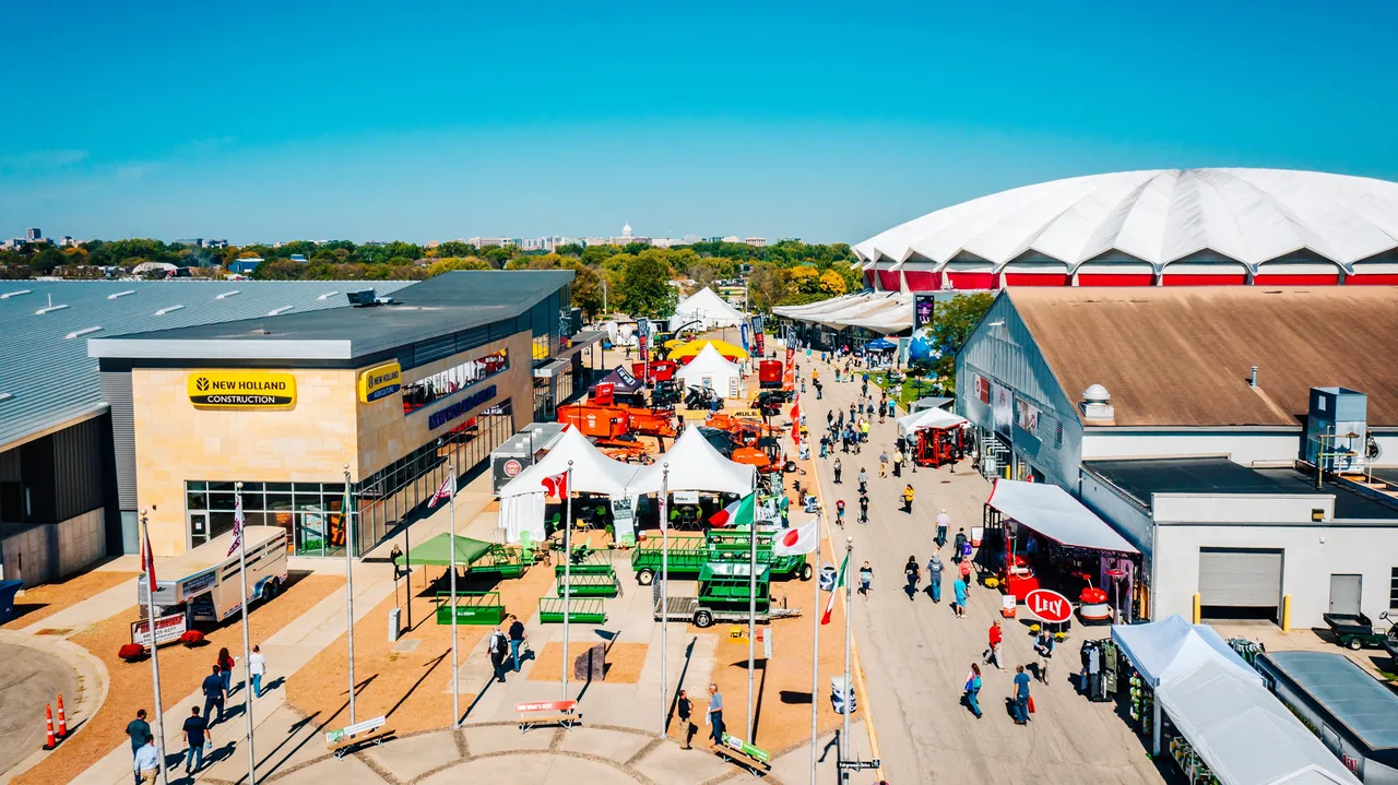 World Dairy Expo expansion